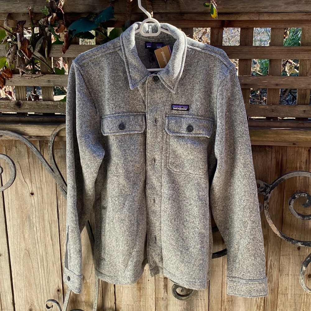 Patagonia Men’s Better Sweater Shirt Jacket